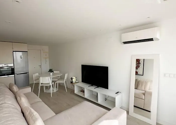 Διαμέρισμα Rincon Albufereta Piscina, Sierra Y Mar *